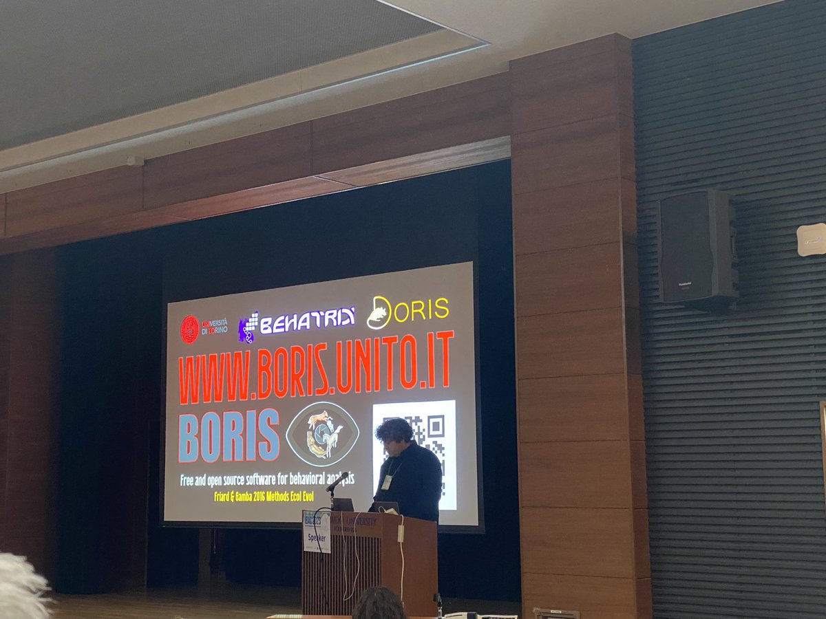 AariniGhosh's tweet photo. My favourite session!!
Primate bioacoustics ❤️
Started with cool talk on Primate rhythms by @Marco_Gamba carried with @DariaValente @jen_muir93 and effect of noise on  primate calling activity by #MarinaDuarte🌸
@HokkaidoUni #IBAC2023 https://t.co/iZGZTb8O55