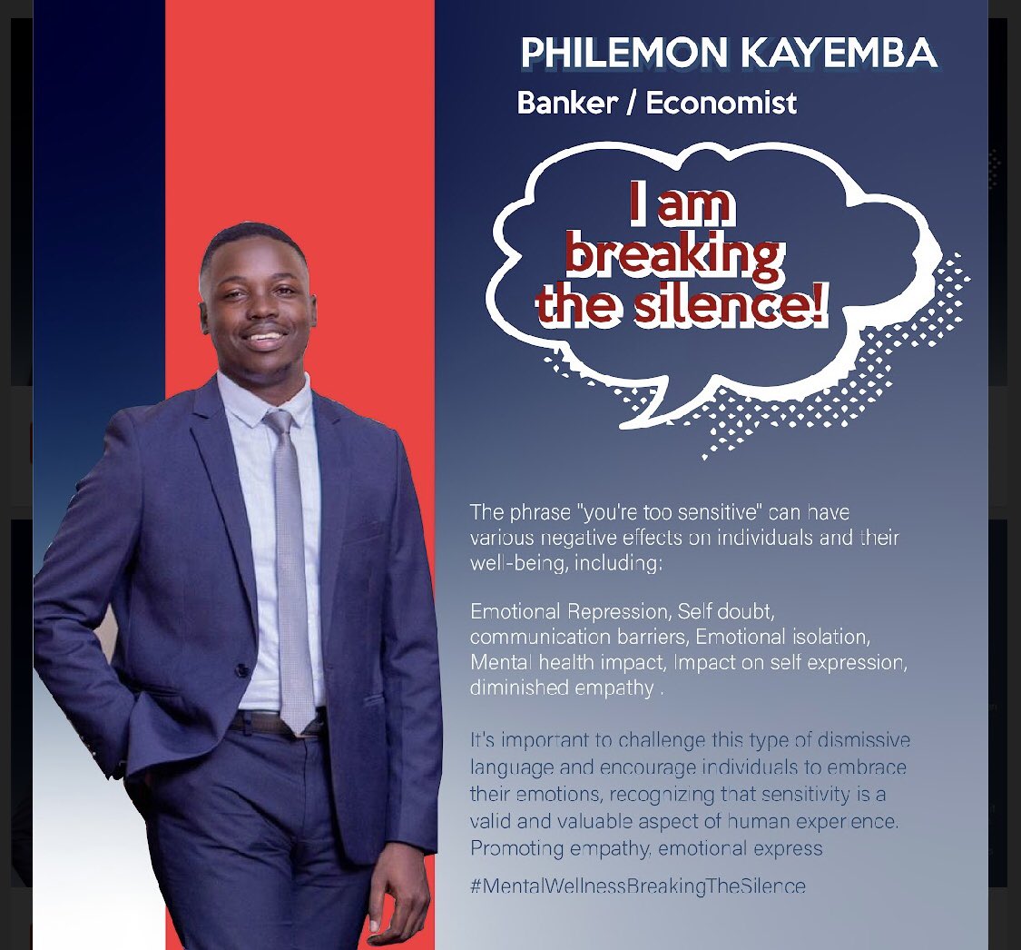 Breaking the stereotypes #MENtalWellnessBreakingTheSilence