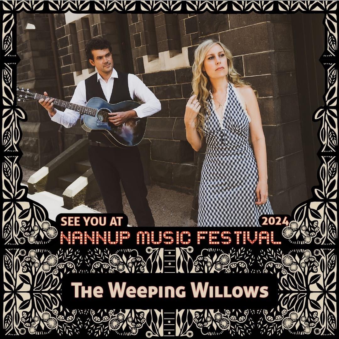 weepinwillows's tweet photo. 🌙Over the moon🌙 to be heading back to Nannup Music Festival in 2024! 🙌💖✨
Fri 1st–Mon 4th March: #Nannup, WA
Tickets: https://t.co/lX1fFXv17Q https://t.co/oTb59d3iau