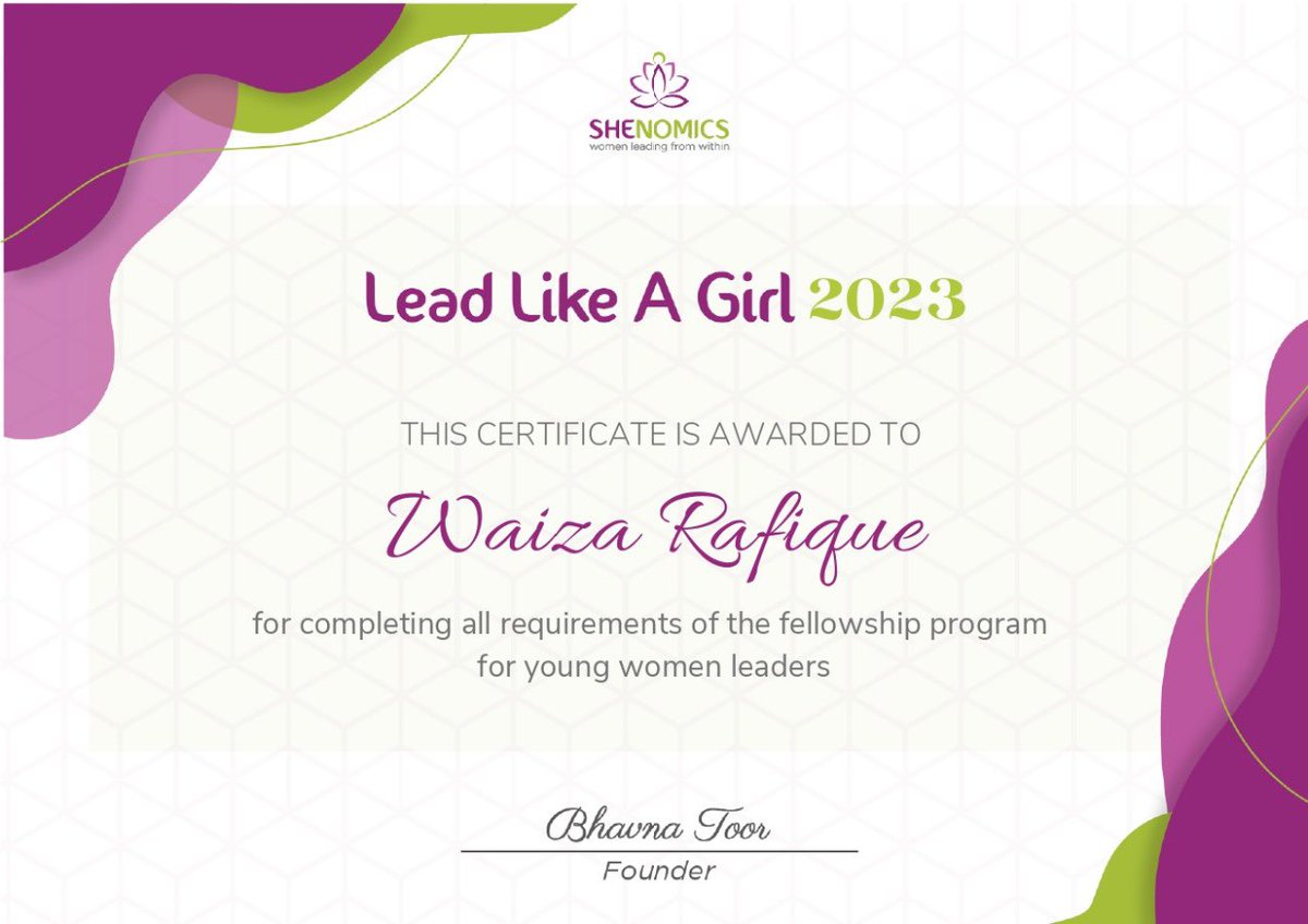 📢 Completed the Lead Like A Girl Fellowship by Shenomics this October! It has been an incredible journey of learning, growth, and empowerment alongside an inspiring cohort of women leaders from across the globe
#LeadLikeAGirl #WomenInLeadership #Empowerment #DiversityMatters