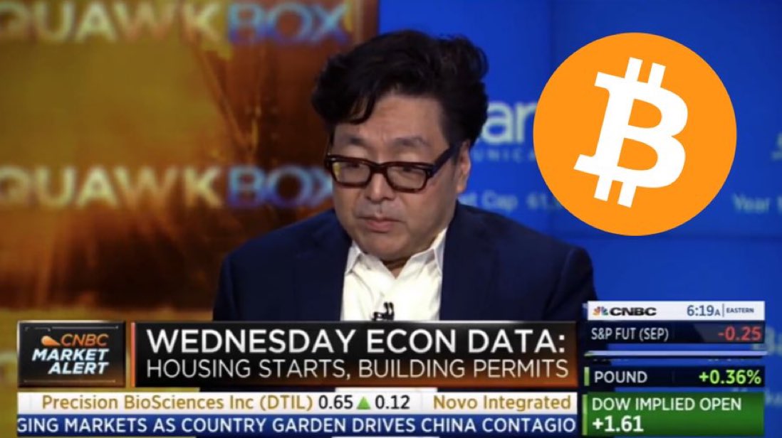 RichQuack's tweet photo. 🇺🇸 If the Spot #Bitcoin  ETF gets approved, the clearing price of $BTC will be above $150,000 – Tom Lee, #Fundstrat

#BitcoinETF #Grayscale #blackrock https://t.co/DeuRHsZPw3