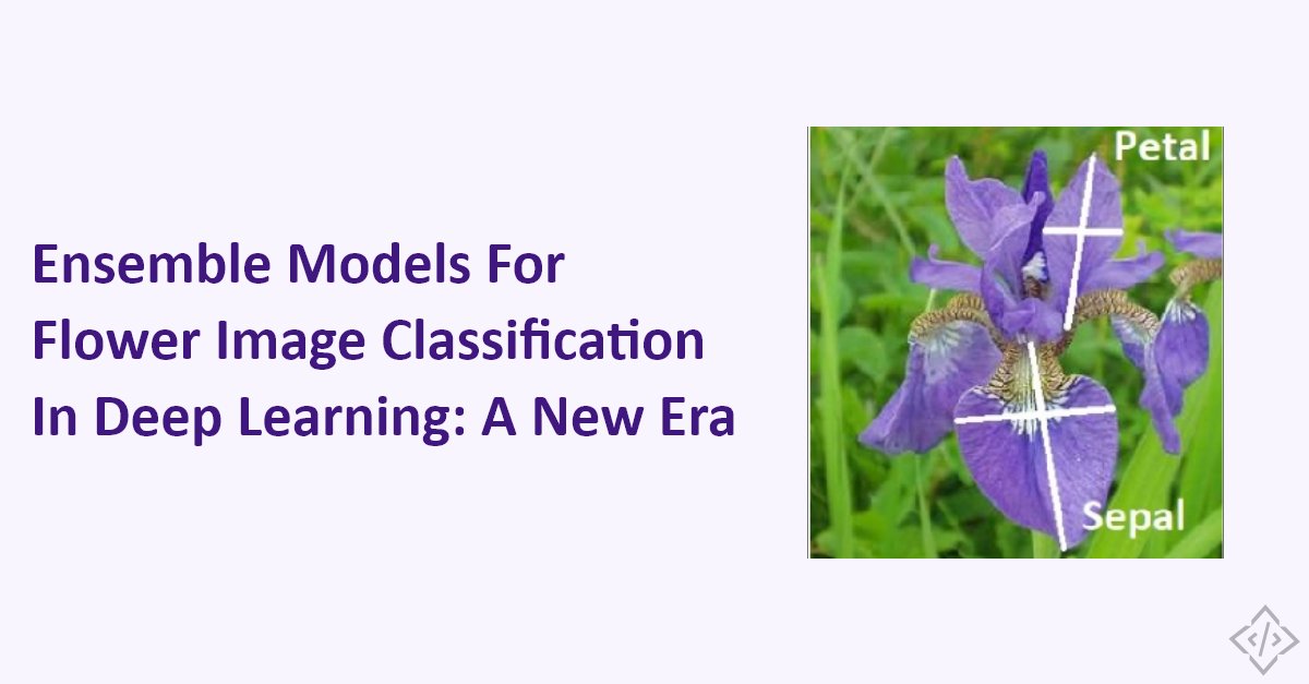 Have you ever wondered how #flower #imageclassification uses an ensemble of #deeplearning #models? 

Discover our latest #blog👉bit.ly/3SnCsXz 

#computervision #Densenet #flowerimageclassification #CNN #TensorFlow #machinelearning #Ml #code #ensemble #AI  #CodeTrade
