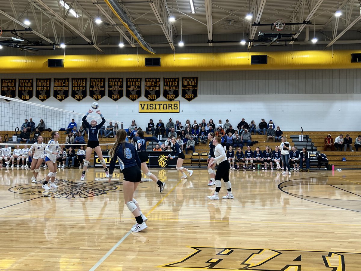 Sioux Falls Lutheran VB tweet media