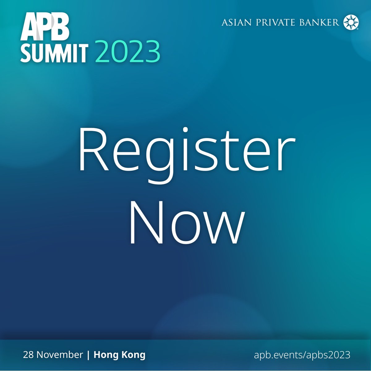 asianpvtbanker's tweet image. Join us at the Hong Kong #APBSummit for a pivotal discussion focusing on the evolving landscape of global expansion and succession in China&apos;s #wealthmanagement sector.

Reserve your place:
bit.ly/3s6tEuN

#APBS2023 #ThoughtLeadership #PrivateBanking #China