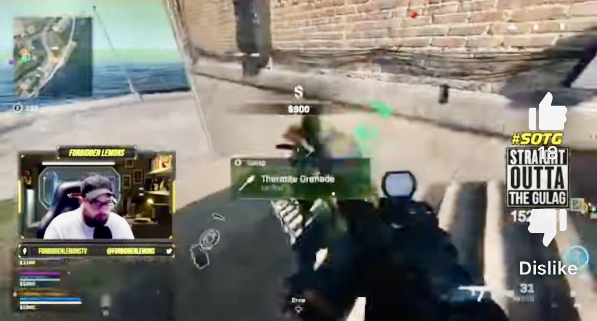 Forbiddenlemons's tweet photo. The #DeathComs ๐ #LOL ๐คก#Shorts #Warzone #CallofDuty https://t.co/y9ef8H93NA via @YouTube #Twitch #CallofDuty #Warzone #Codclips #Warzoneclips ๐ https://t.co/X97ZpmDvsb
