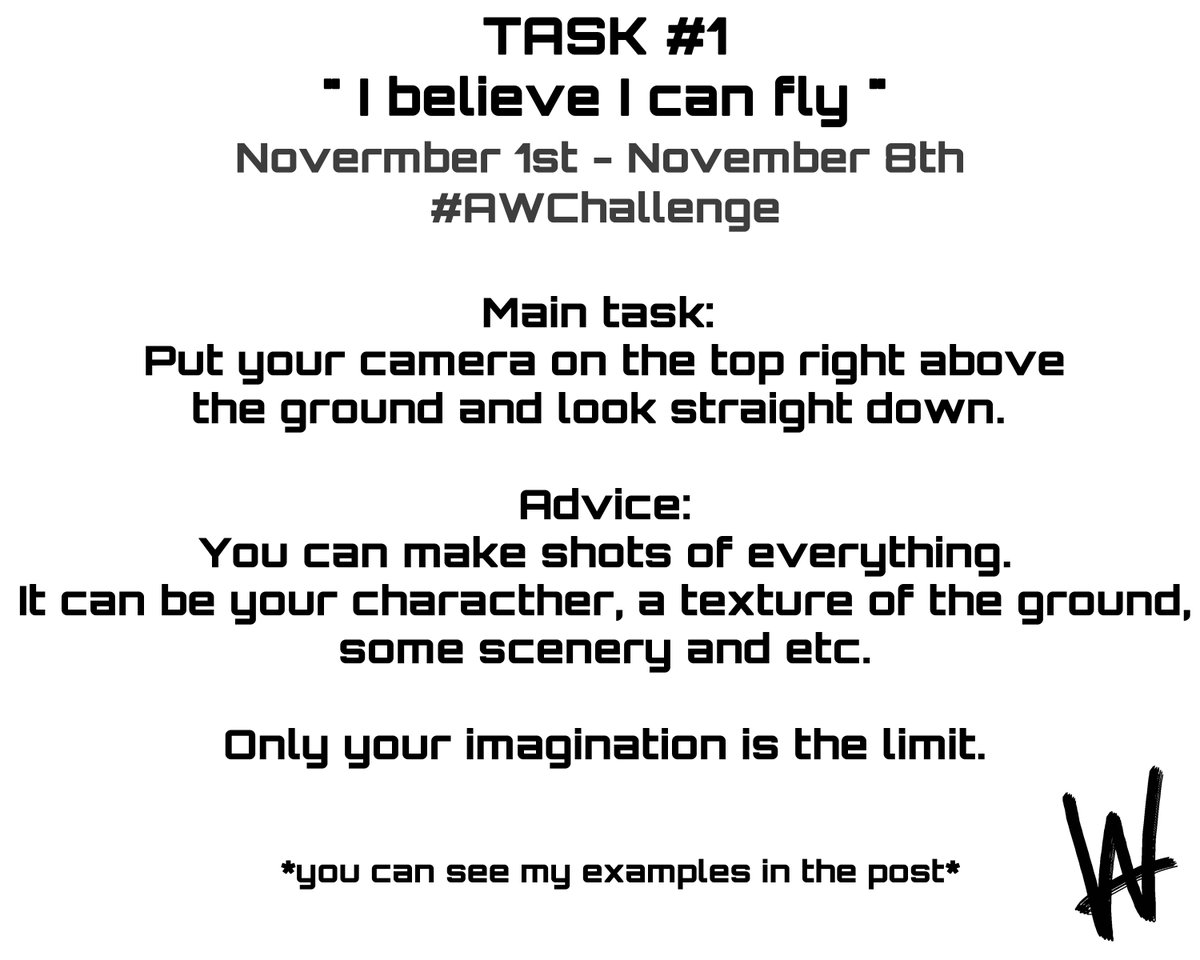 AnnaWhiteVP's tweet photo. Welcome to my November Challenge! #AWChallenge
Here's the task #1, the easiest one.

Read the rules, the task and participate quoting this post. 
You have time until November 8th!
🤍

#VirtualPhotography #vp #VPRT #ArtisticofSociety https://t.co/aedShLOeCf