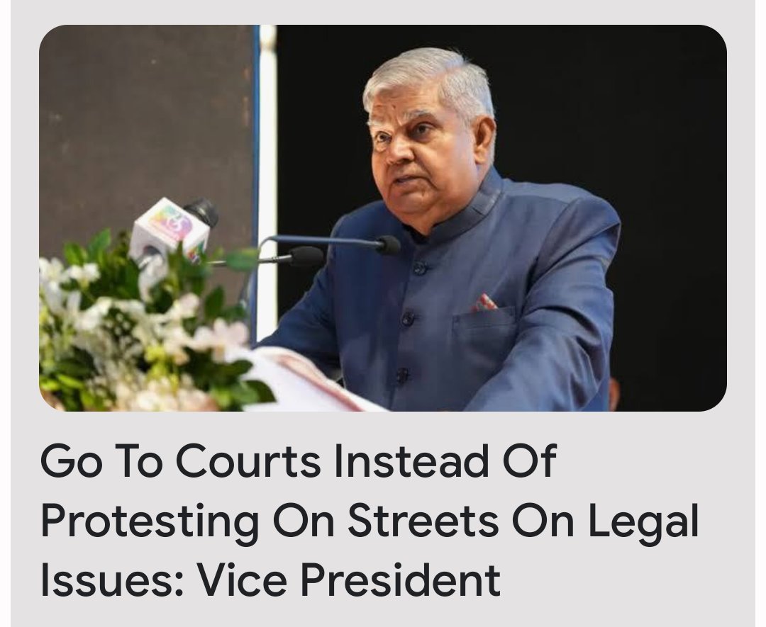 NMMTA_Assn's tweet photo. The Vice President's @VPIndia remark has seemingly been made without a full understanding of the ground realities of how the Indian judiciary functions. 

Cases often accumulate and linger for years, even decades, without resolution, causing continued suffering for the public due to a dysfunctional judiciary. 

It is essential for the government to take action in reforming the judicial system, ensuring that people can access justice within a reasonable timeframe.

If the government is sensitive and empathetic to the concerns of the public, it can prevent people from having to approach the courts. The government should act promptly and decisively to address issues.

We are awaiting a proactive approach from @PMOIndia and @MoHFW_INDIA