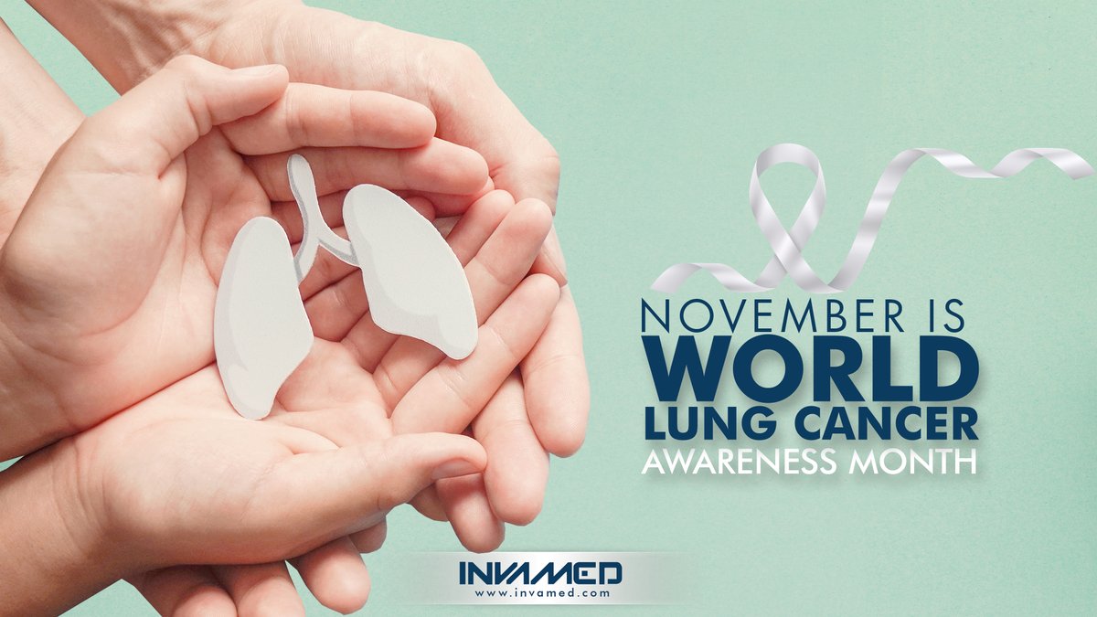 November is #WorldLungCancerAwarenessMonth. Let's unite to raise awareness about lung cancer, its prevention, and early detection. Knowledge is power, and together, we can make a difference in the fight against lung cancer. 💙🎗️

#LungCancerAwareness #HealthyLungs #LungCancer
