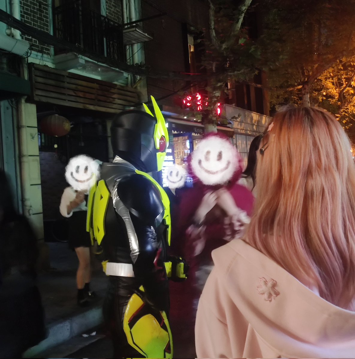 👻（昨晚）
