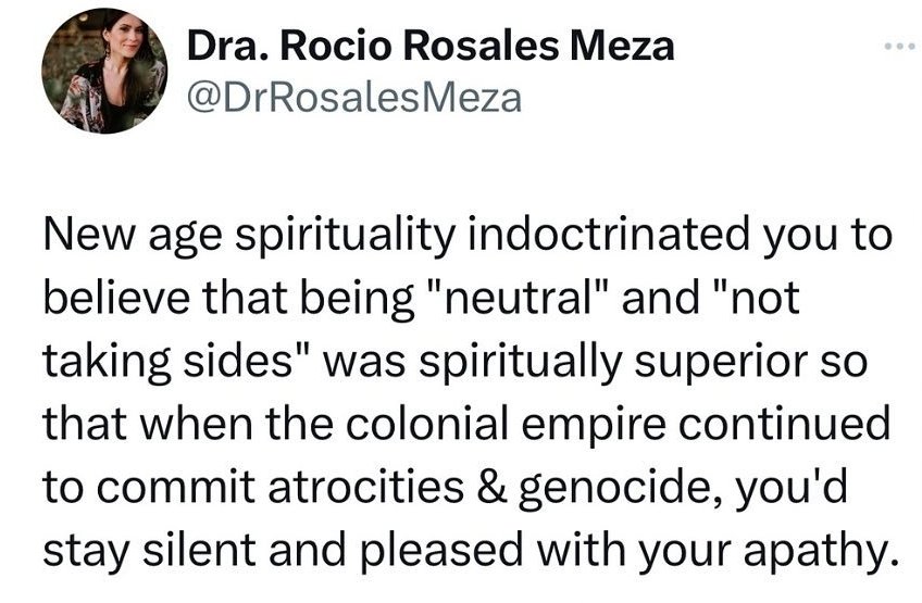 CulticStudies's tweet image. #NewAge #SpiritualBypassing