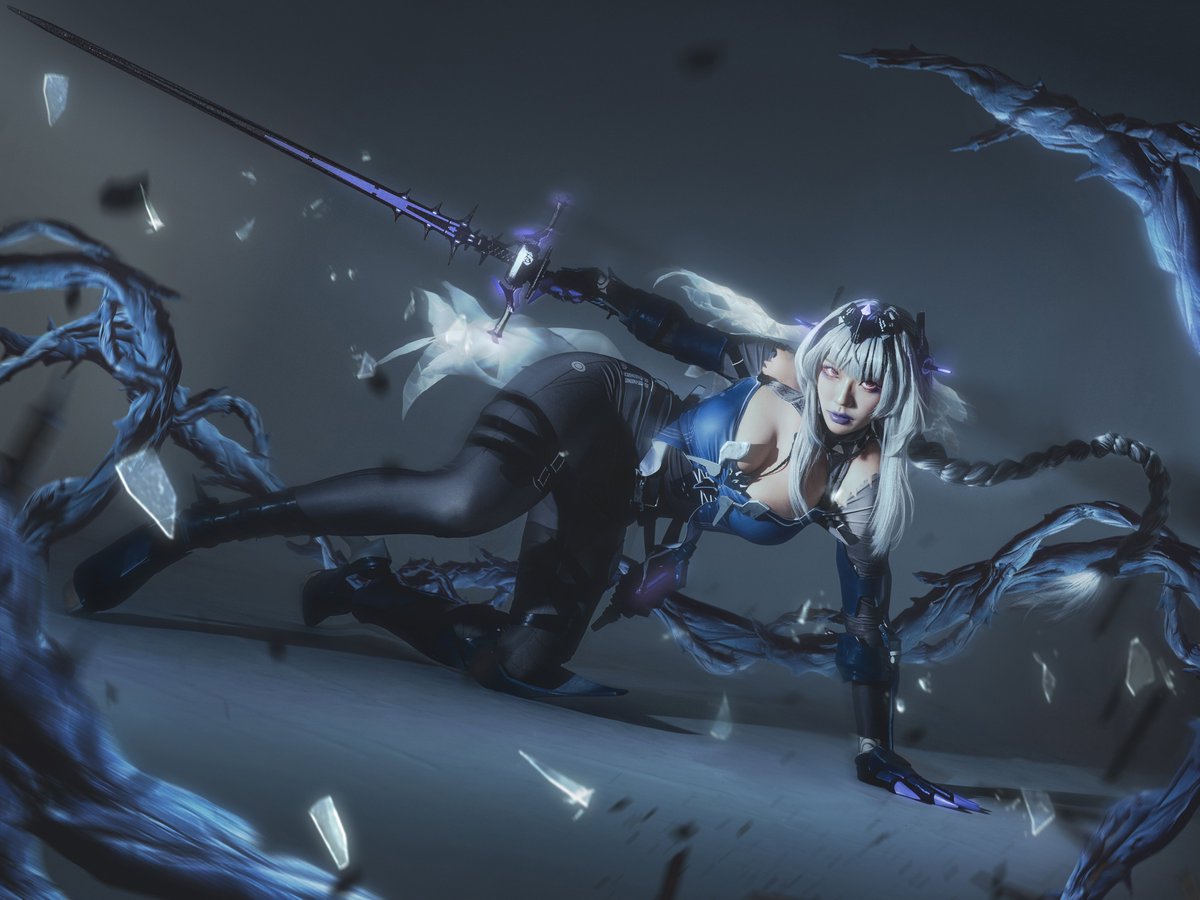 pion_ediya's tweet photo. [Punishing Gray Raven] Bianca

Model. @well__31 
Photo. @ganjjjang 
Reference & retouch. @pion_ediya 

#광고 #punishing #grayraven #bianca #acrown #퍼니싱 #신해이도 #비앙카 #모바일게임 #mobilegame #gamecosplay #퍼니싱그레이레이븐 #cosplay #���스프레 #에이크라운 #웰 #well #피온 #기로 #wellcosplay #photobygiro #designbypion