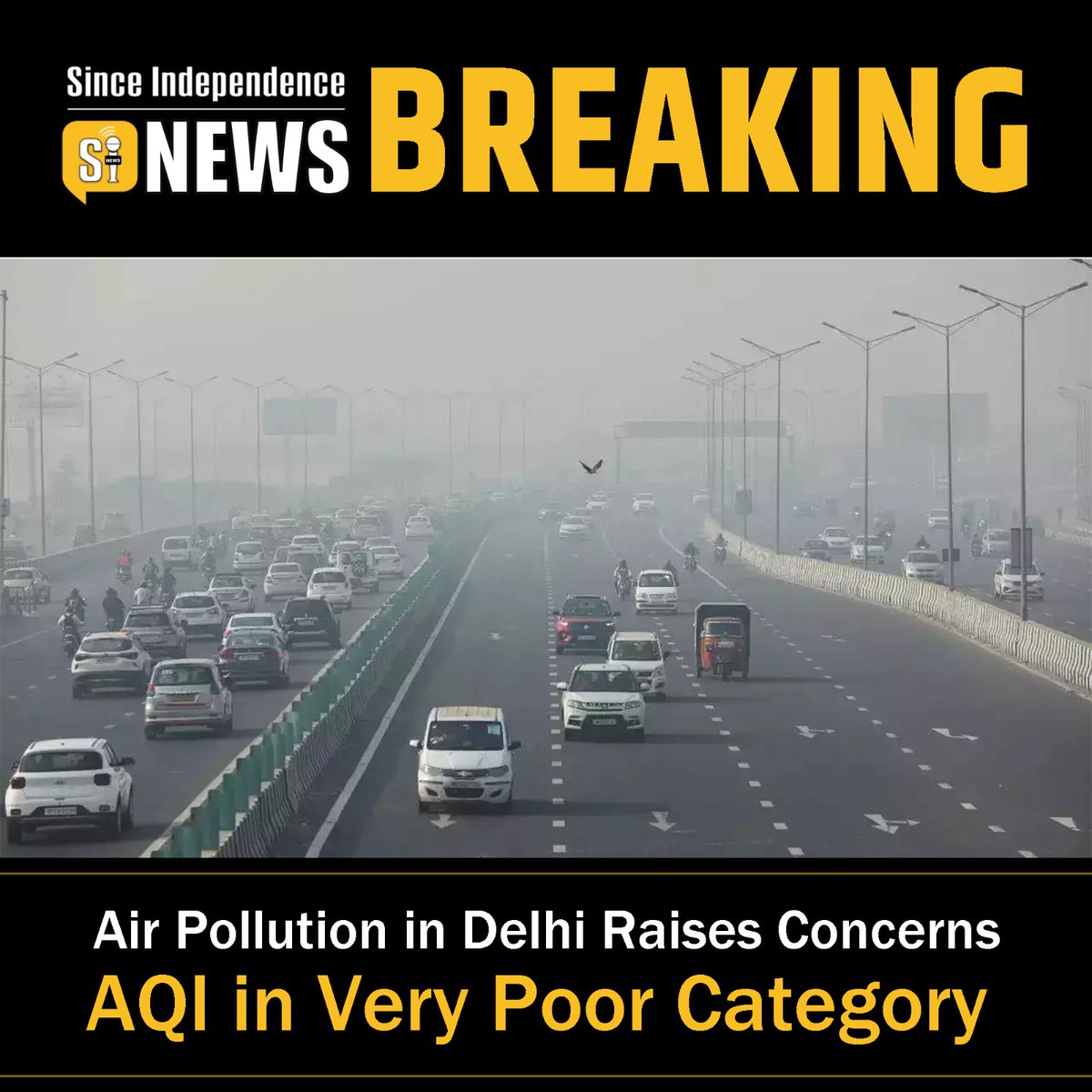 Air Pollution in Delhi Raises Concerns, AQI in Very Poor Category I Since Independence News
.
.
#Airpollutiondelhi #AapParty #AQI #delhi #winter #ArvindKejriwal #concerns #evenodd