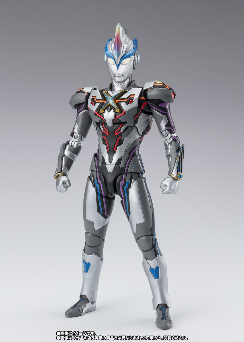 ウルトラマンX』より 「S.H.Figuarts ウルトラマンエクシードX」は #魂