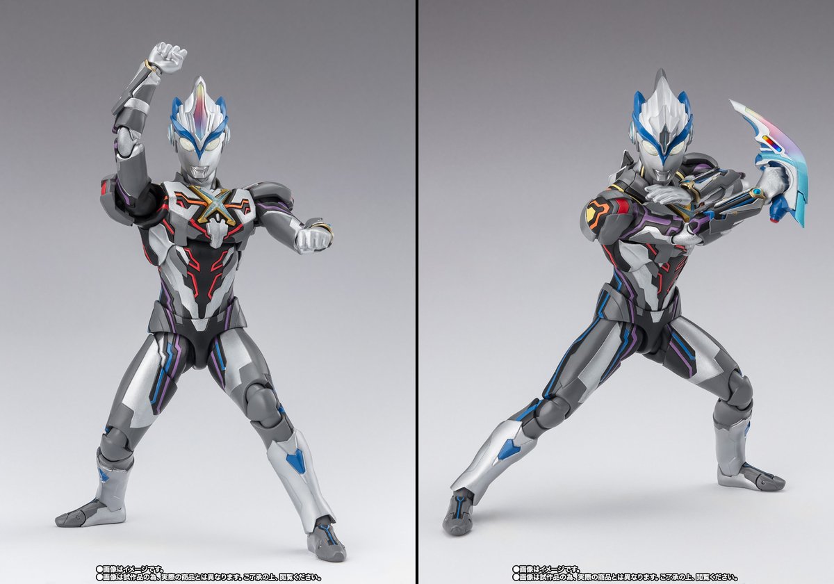 ウルトラマンX』より 「S.H.Figuarts ウルトラマンエクシードX」は #魂