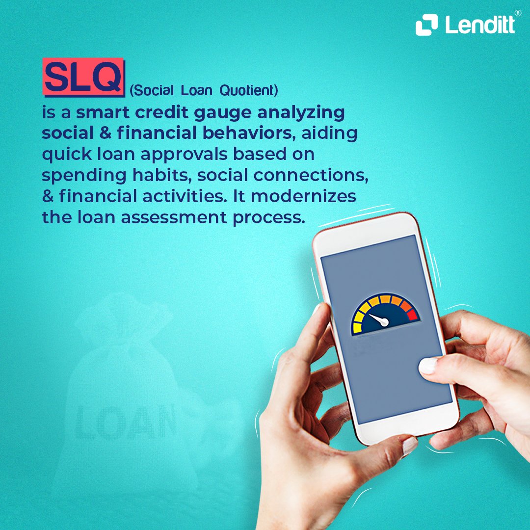 SLQ, Social loan Quotient is not just about numbers, it's about connecting, caring, and lending in a whole new way! Join the lending revolution with LendItt today!

#LendittMagic #LendittLoans #FinancialGuardian #StayPrepared #instantloans