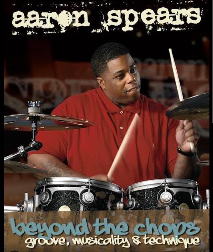 Modern Drummer 2006
beyond the chops groove musicality & technique Gospel its Him, 
See you in heaven @aaronspears Rest in love 🖤 (30/10/23)
.
.
#restinpeace #aaronspears #drummer #musician #gospel #moderndrummer #inspiration #technique #chops #drum