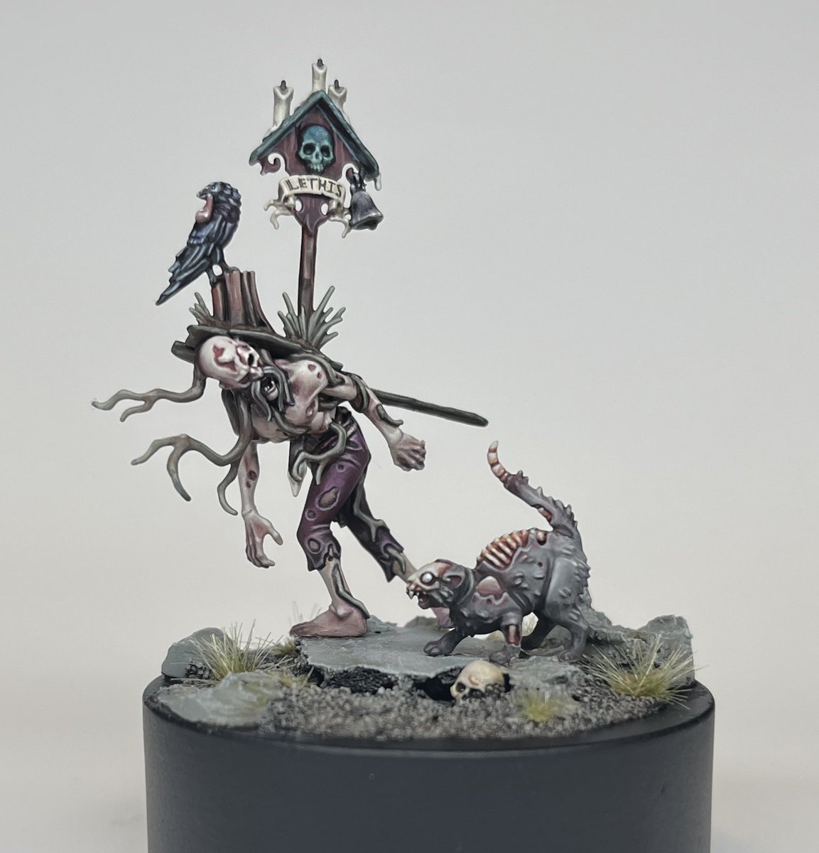 Happy Halloween for yesterday! #eavymetal

#warhammer