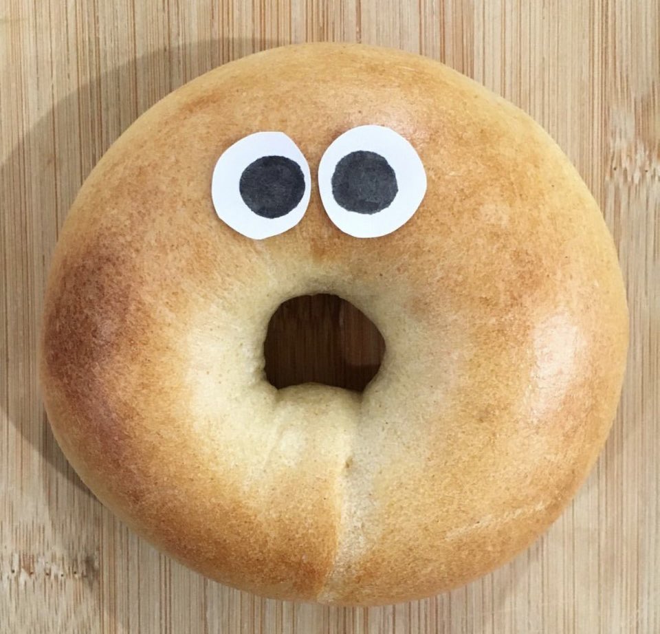 2:55am - time to make the bagels