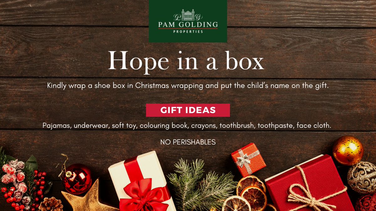 XEN412's tweet image. We are really excited to share that in collaboration with Patricia Lerm from Pam Golding on Atlantic Beach Estate, XEN4 will be a drop-off point for her Christmas Gift Project called Hope in a Box.

#christmas #givingback #dropoffpoint #pamgolding #gifts #xen4 #coworkingspace