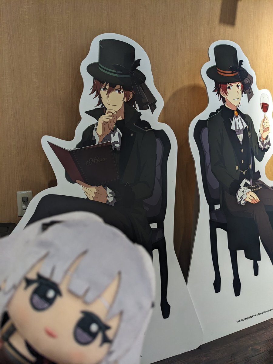CloverMarket0's tweet photo. sideＭのアニカフェ行ってきた！ https://t.co/tunSmWzQTx