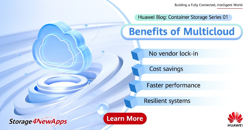 IT_Huawei's tweet photo. Harness the power of multiple #cloud platforms to fuel your applications, and enjoy better performance, costs, and resilience. Read more: https://t.co/iRWfBFk2ut #HuaweiStorage #Storage4NewApps #HuaweiBlog #ContainerNativeNAS #ThoughtLeadership