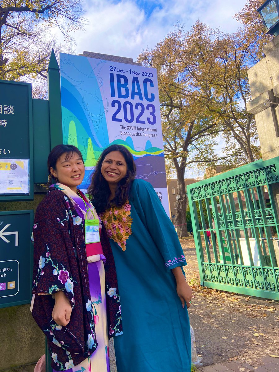 AariniGhosh's tweet photo. When two culture meet at one place ( Indo-Japan duo) 🌸🌸🪷🪷🇮🇳🇯🇵❤️
@HanaGoto3 
Thanks to @ibac 
#IBAC2023 https://t.co/0C9yXGMdW5