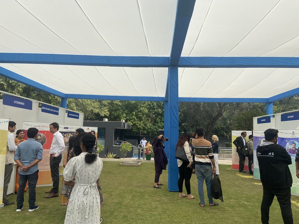 goshi991's tweet photo. UNICEF YuWaah's Solution Partners showcasing their remarkable solutions on YuWaah Day! 🌟 #YuWaahDay #UNICEF #YouthEmpowerment @newconceptcdc @UNICEFIndia @YuWaahIndia https://t.co/MlL761VAXq