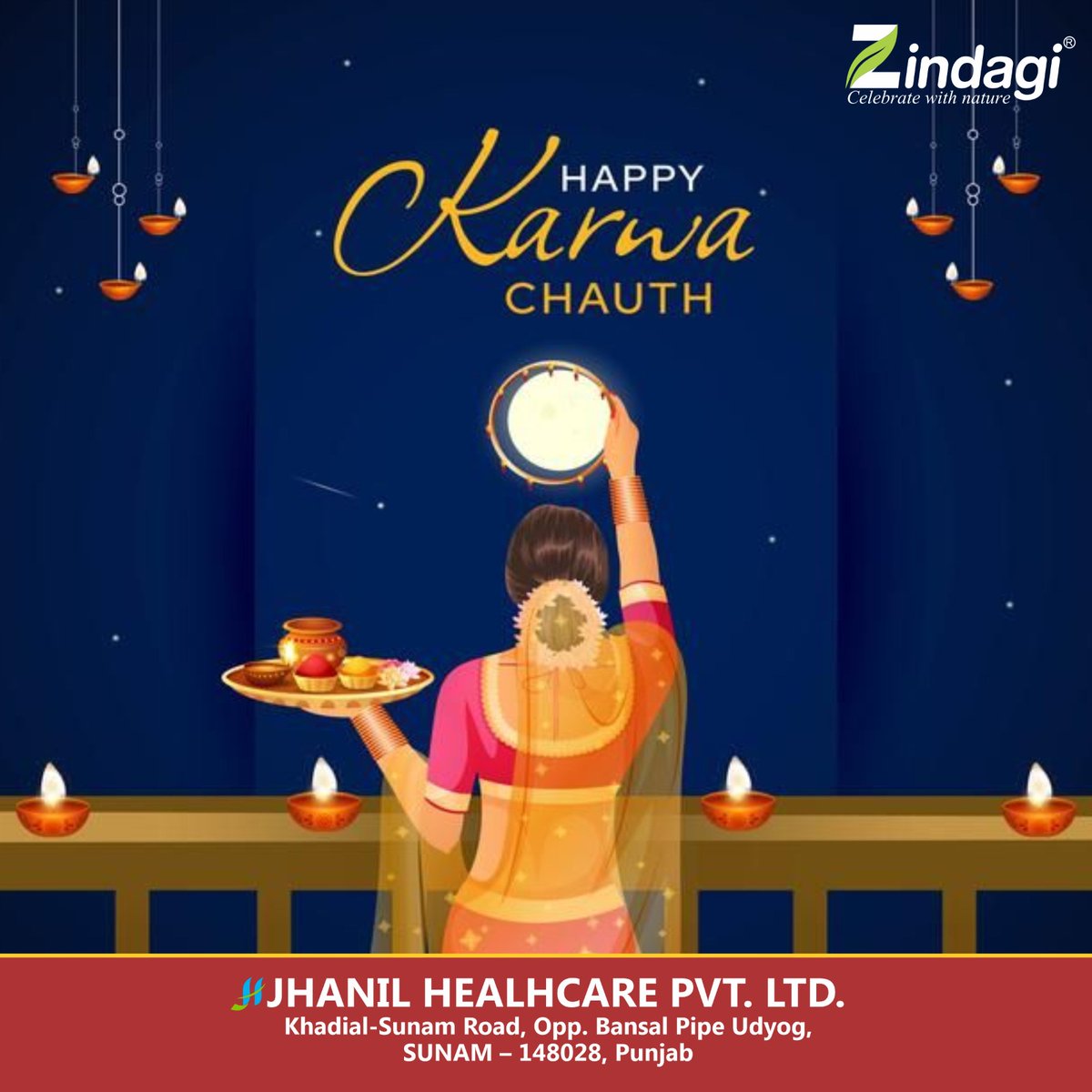 ZindagiStevia's tweet photo. 📷 📷 On this auspicious day, may the divine #couple, Lord Shiva and Maa Parvati, shower their #blessings on your #married life 📷 📷 .
Happy Karwa Chauth
From
Team Zindagi
#KarwaChauth #FastingForLove #MoonlitLove #SindoorSakhis #togetherness #WifeLife #IndianFestivals https://t.co/IXm3NpC9P9
