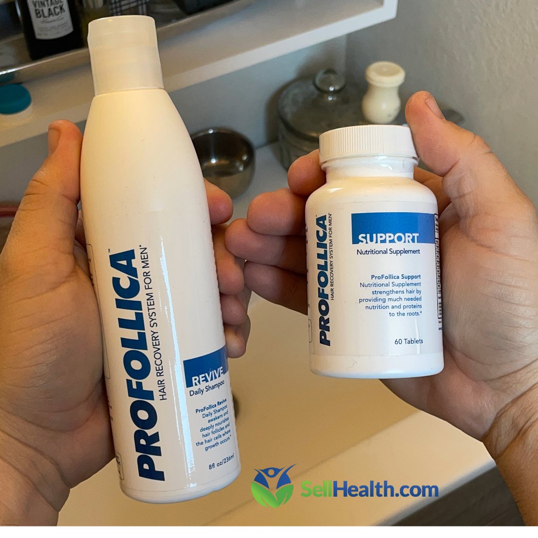 SellHealth's tweet photo. Profollica® - Your key to thicker, fuller hair at any age! Plus, grow your wallet with a 40% commission on every sale. Start today at https://t.co/bN095LWZFx for a hairier and wealthier future! 💇💰 #Profollica #HealthyHair #EarnMore https://t.co/sJVp4vIYuI