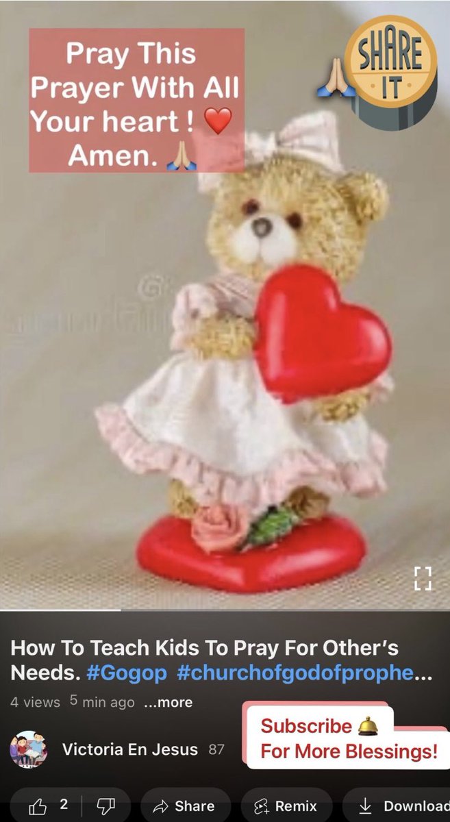VictoriaEnJesu's tweet image. Hi! Have a blessed day! Take care! 
Press the link below 👇🏼 

#Gogop  #churchofgodofprophecy  #howtopray #pray. #christiancommunity   #christianmom  #christianmoms