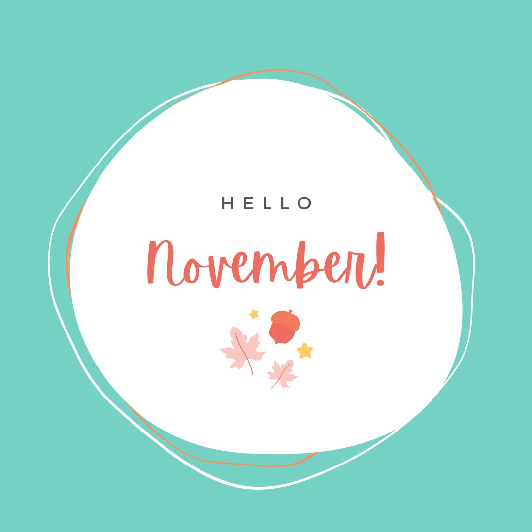 Happy November! #november #chapter11 #childcare #children #kids #educations #earlylearning #childcareprovider #nanny #governness #earlychildhoodeducation #learningthroughplay #learning #parents #toddlers #toddler #childdevelopment #qualitychildcare #toddlerlife #nannylife #fun #f