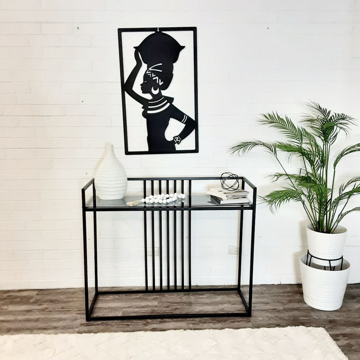 AMCFOZ's tweet photo. Check out Jayru Home Bespoke at #AMCFOZ They offer custom steel fabricated furniture, African Themed artwork, shoe racks & many home décor products. Owner Ruth Chimombe helps other migrants preserve their culture tradition & heritage through offering African Themed Wall Art https://t.co/y74oQnI6qk