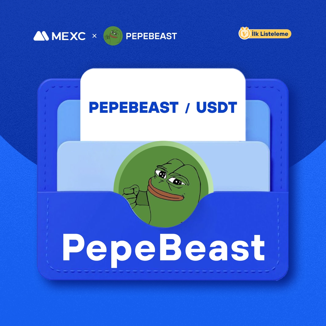🚀 <a href="/PEPEBEASTETH/">PEPEBEAST</a> #PEPEBEAST - Kickstarter Oylama Sonucu ve Listelenme Planı 

🔄 #PEPEBEAST/USDT Alım Satımı: 1 Kasım 2023 12.00 

📌 Ayrıntılar: mexctr.info/45U7KbQ

#MEXCTürkiye #MX #BTC
