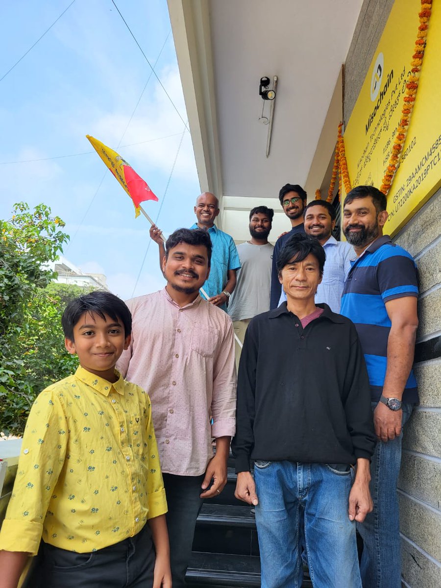 misochain's tweet photo. Happy Kannada Rajyotsava!

Drenched in the hues of Karnataka pride! On this Kannada Rajyotsava, let's paint the town with unity, culture, and limitless enthusiasm. Here's to the coolest state with the warmest heart! 💛❤️️
#KannadaRajyotsava2023 #Kannada #Karnataka https://t.co/QAxeEigAMZ