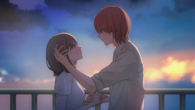 17.  僕たちが会えるのはこれが最後だと彼は言った。  「この鍵の場所にもし箱があれば、それは僕の生きた証だから、君に受け取って欲しい。」  「君に出会えて僕の世界は変わったんだ。  心が踊る事も、涙が美しい事も、全部君が教えてくれた。 真白、ありがとう。さようなら。」  #唄を知った灯台守