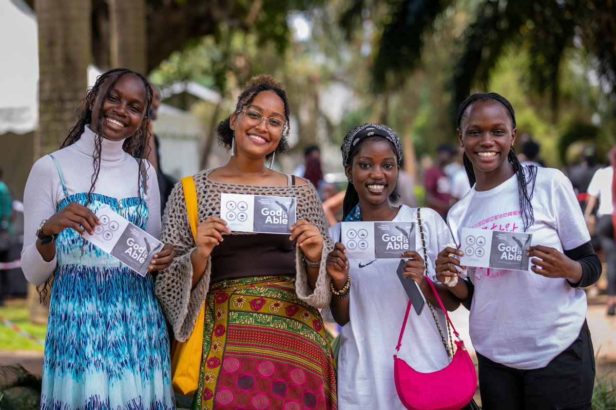 The temptation to eat the seed is high but, don’t. Sow it for a harvest! Family, we are so pumped to give sacrificially towards extending God’s Kingdom, here on earth. Don’t miss #MYMMO2023, this weekend 4 &amp; 5 Nov, at all Watoto Campuses, online and on-air.  #GodisAble