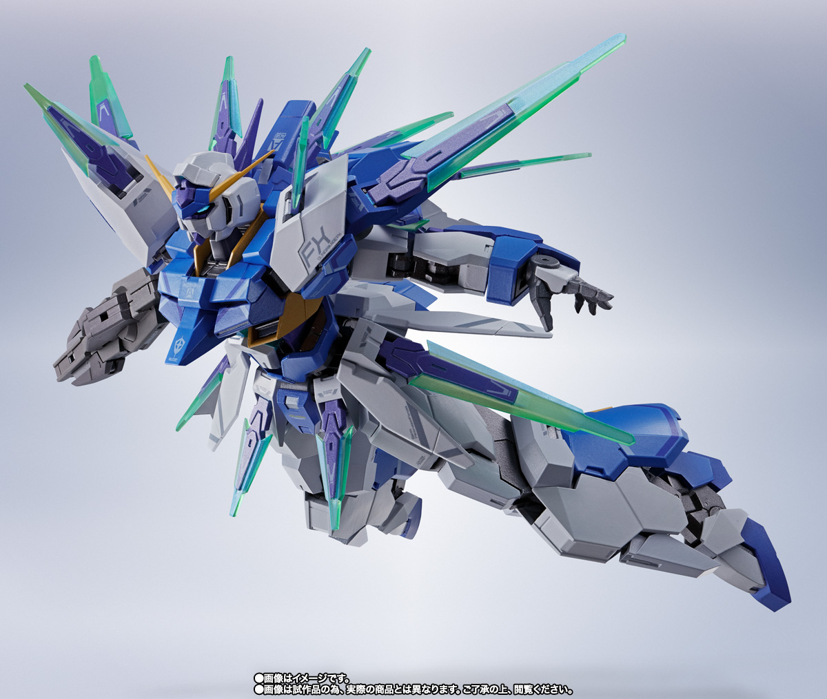 機動戦士ガンダムAGE』より 「METAL ROBOT魂 ＜SIDE MS＞ ガンダムAGE