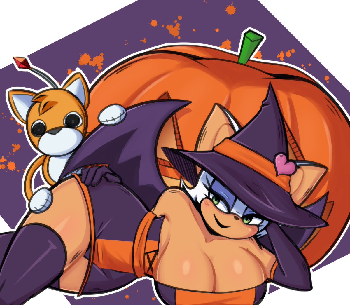 keykeas's tweet photo. Happy Halloween! 🎃
•
•
#Halloween2023 #sonic #fanart #art https://t.co/TLsxCzuRWP