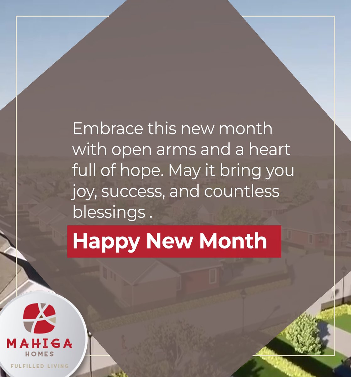 Embrace this new month with open arms and a heart full of hope. May it bring you joy, success, and countless blessings

#creatingsmiles #happynewmonth #wedeliver #homebuilding