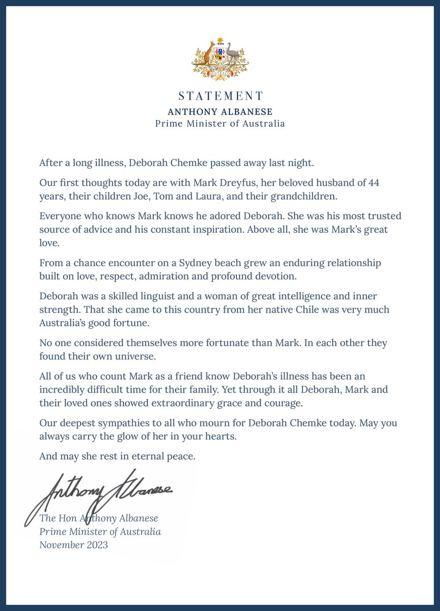 Anthony Albanese tweet media