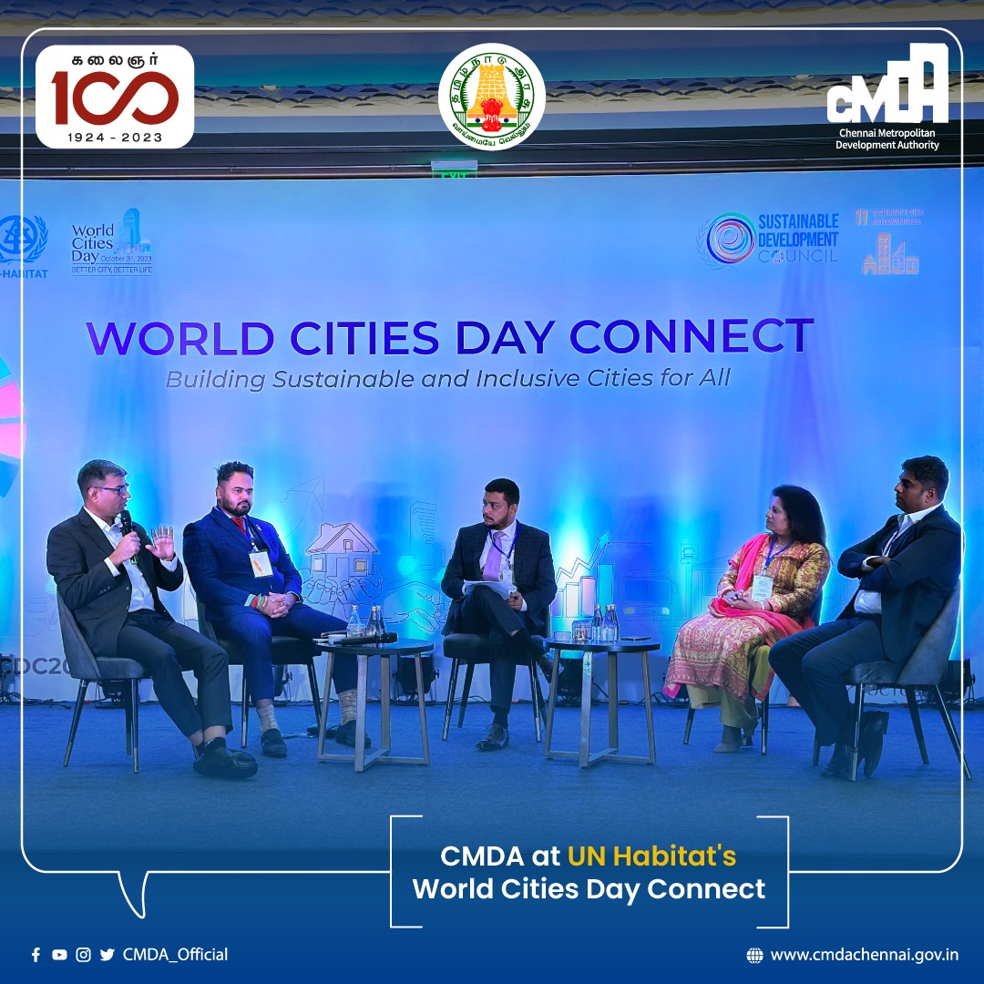 CMDA Chennai tweet media