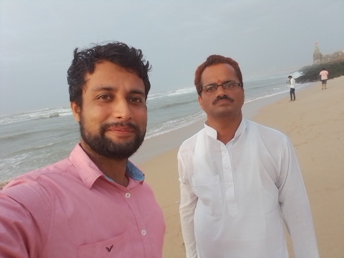 themayankbajpai's tweet photo. The best education you will ever get is travelling. Nothing teaches you more than exploring the world and accumulating experiences.

I got it from my FATHER!😇🙏

#Dwarka
#Travel #India
#LifeGoals #Ahmedabad_Diaries https://t.co/SEh8PDEua5