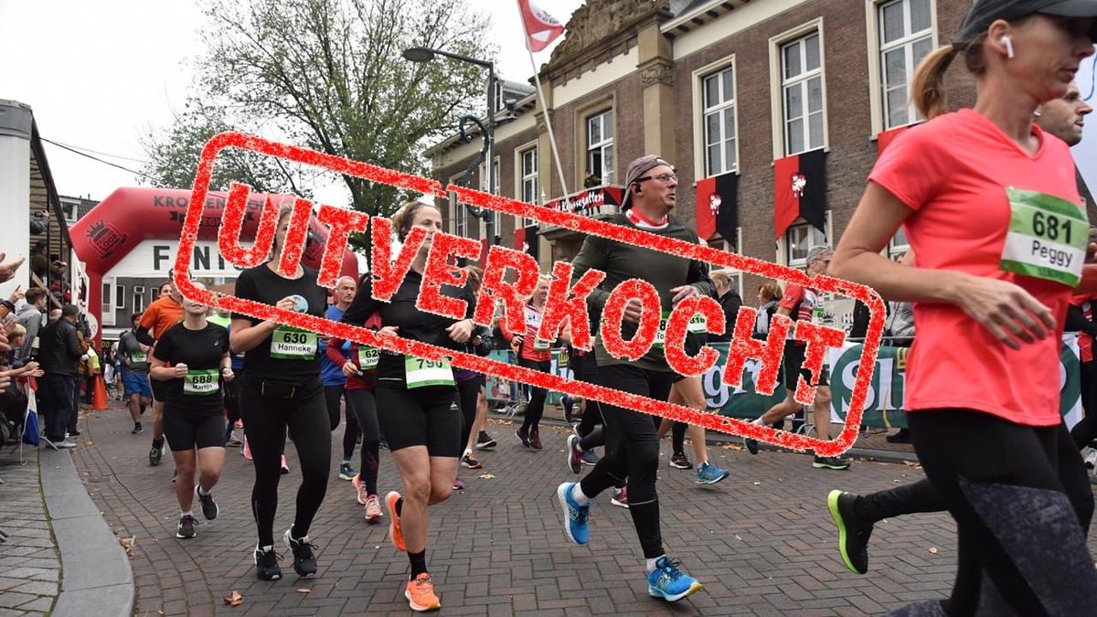 krollenloop's tweet image. De Krollenloop is UITVERKOCHT! Er zijn géén startnummers meer verkrijgbaar voor de 5 en 10 km. en de Ten Miles! Alleen voor de beide Kidsruns kan nog worden ingeschreven. #hollenvurgoeikrollen