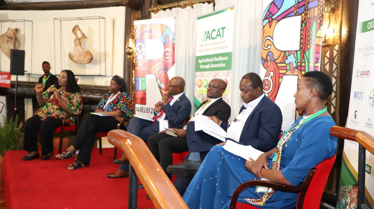 dmworia's tweet photo. #ACAT we need to move from yeilds per Acre to calories per Acre for us to impactfully reduce food insecurity @aatfafrica @ScienceAlly https://t.co/YlmDlHLak1
