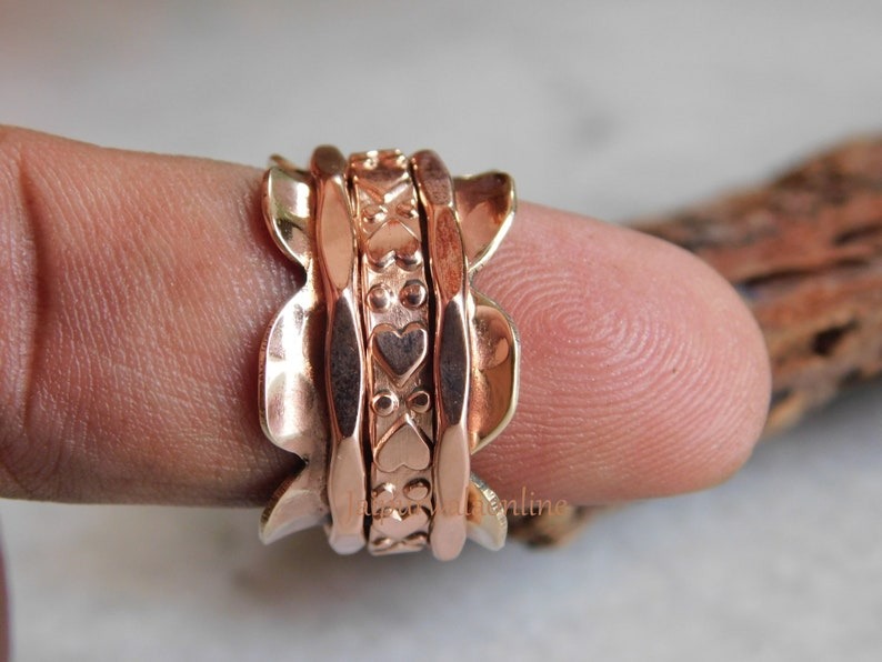 Jaipurwalastore's tweet image. jaipurwalaonline.etsy.com/listing/158656…

#Copper #Jewelry #CopperSpinnerRing #SolidCopperRing #CopperAnxietyRing #BohoCopperRing #HandmadeCopperRing
#MeditationRing #CopperRing #SpinningRing #ArthritisJewelry #CopperCelticring #copperbandring #Arthritis #Spinring #FreeShipping #CopperBand