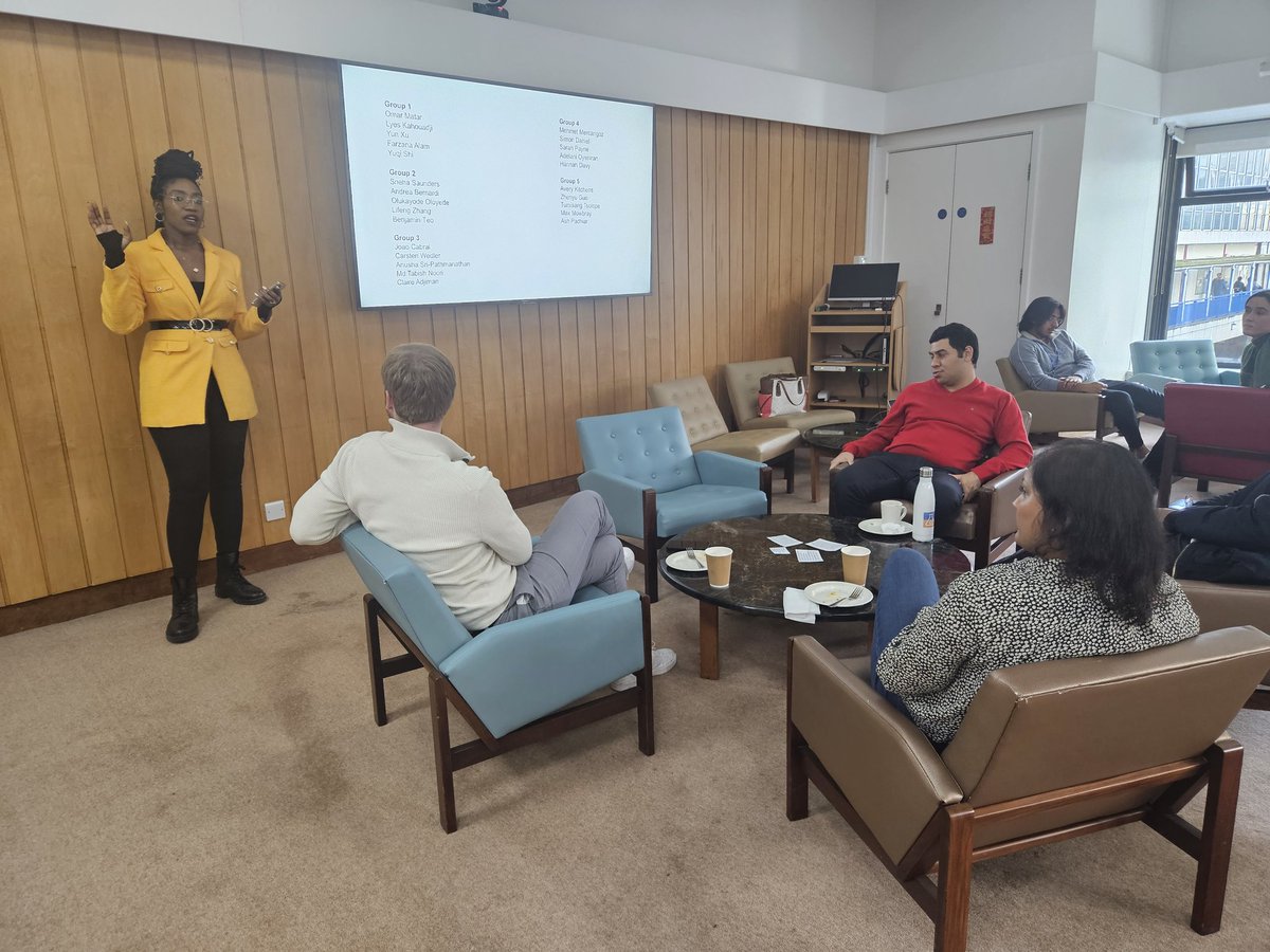 ImperialChemEng's tweet photo. We wrapped up #BlackHistoryMonth with an engaging &amp; interactive staff workshop, facilitated by former student now brand manager Akachukwu Ifeobu. 

Thought-provoking insights by all those in attendance gave plenty of food for thought 🙌

#BHM2023 @BhmUK https://t.co/ptKlsrXoUA