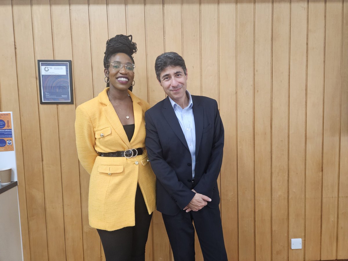 ImperialChemEng's tweet photo. We wrapped up #BlackHistoryMonth with an engaging &amp; interactive staff workshop, facilitated by former student now brand manager Akachukwu Ifeobu. 

Thought-provoking insights by all those in attendance gave plenty of food for thought 🙌

#BHM2023 @BhmUK https://t.co/ptKlsrXoUA