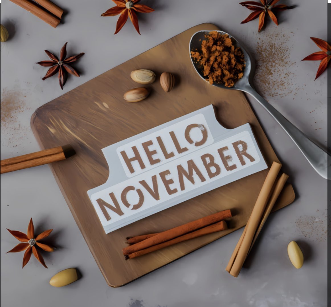 WabyDebbie's tweet photo. 🍁 Hello•November🍁

As we head into the early days of November, it gives us a great opportunity to look to the months ahead and set some goals for ourselves! Whether it’s related to your weight-loss journey, or to your life otherwise, we want to hear your goals! https://t.co/IEixXM5SZP