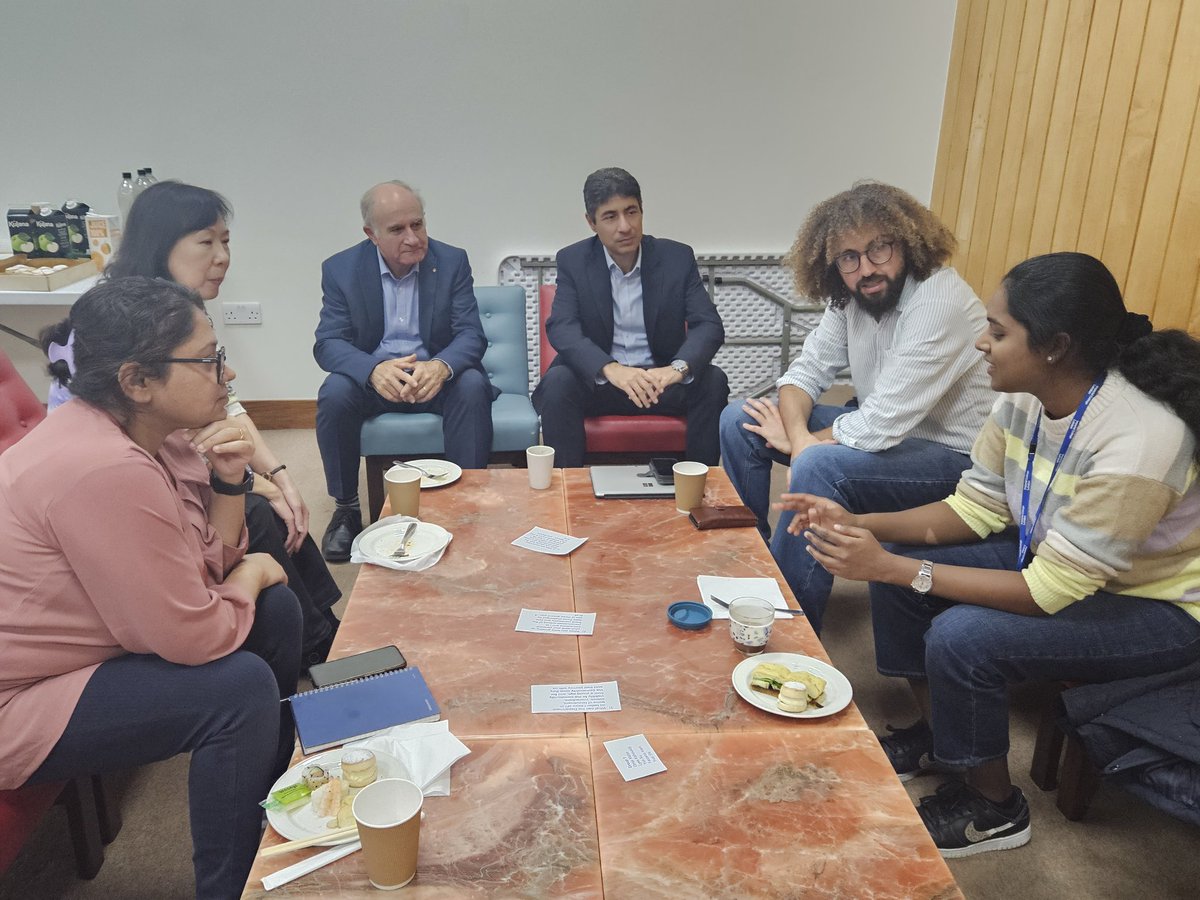ImperialChemEng's tweet photo. We wrapped up #BlackHistoryMonth with an engaging &amp; interactive staff workshop, facilitated by former student now brand manager Akachukwu Ifeobu. 

Thought-provoking insights by all those in attendance gave plenty of food for thought 🙌

#BHM2023 @BhmUK https://t.co/ptKlsrXoUA
