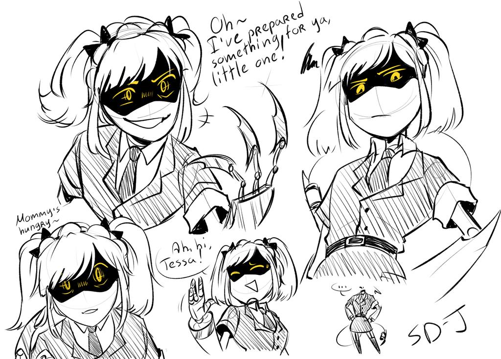 Sassy harsh woman oaooao
